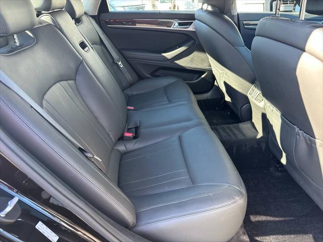 used 2018 Genesis G80 car, priced at $19,388