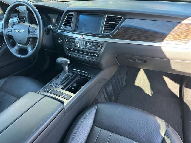 used 2018 Genesis G80 car, priced at $19,388