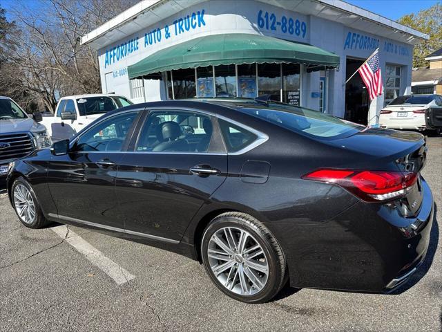 used 2018 Genesis G80 car, priced at $19,388