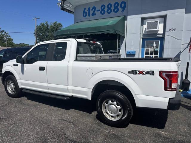 used 2016 Ford F-150 car, priced at $13,997