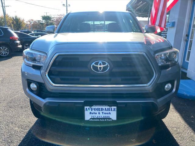 used 2016 Toyota Tacoma car, priced at $20,897