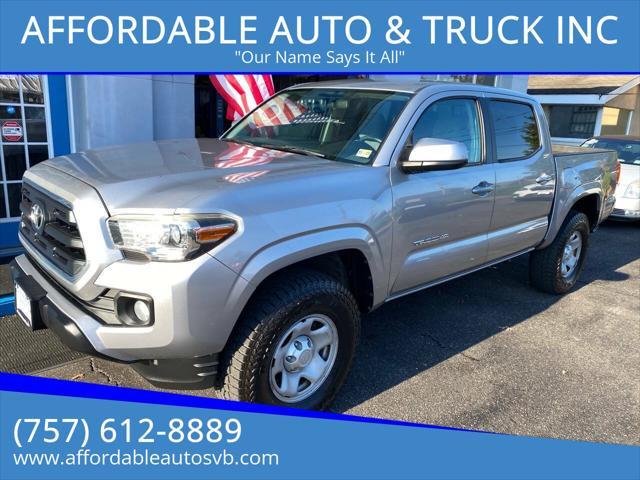 used 2016 Toyota Tacoma car, priced at $20,897