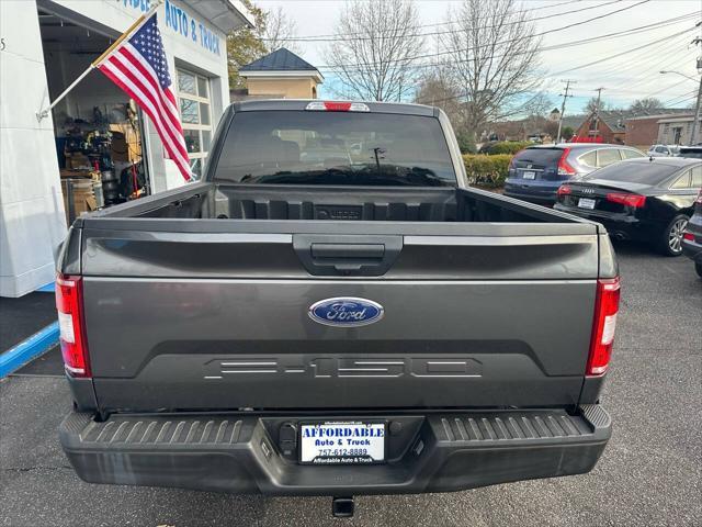 used 2020 Ford F-150 car, priced at $22,893