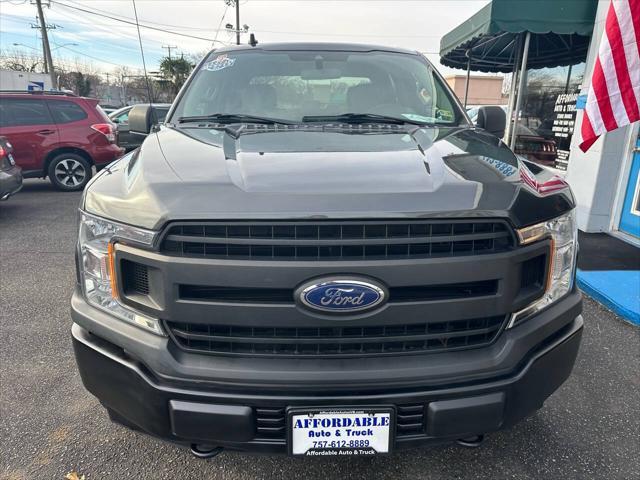 used 2020 Ford F-150 car, priced at $22,893