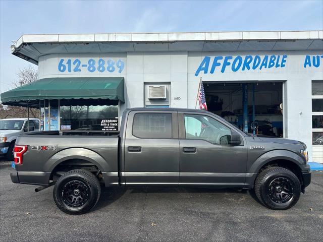 used 2020 Ford F-150 car, priced at $22,893