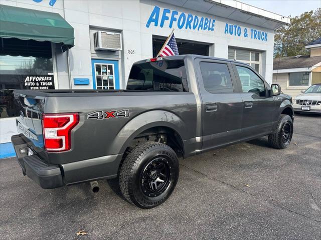 used 2020 Ford F-150 car, priced at $22,893