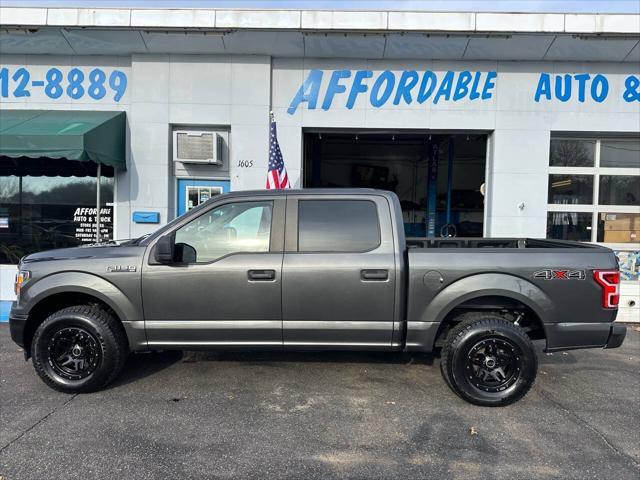 used 2020 Ford F-150 car, priced at $22,893