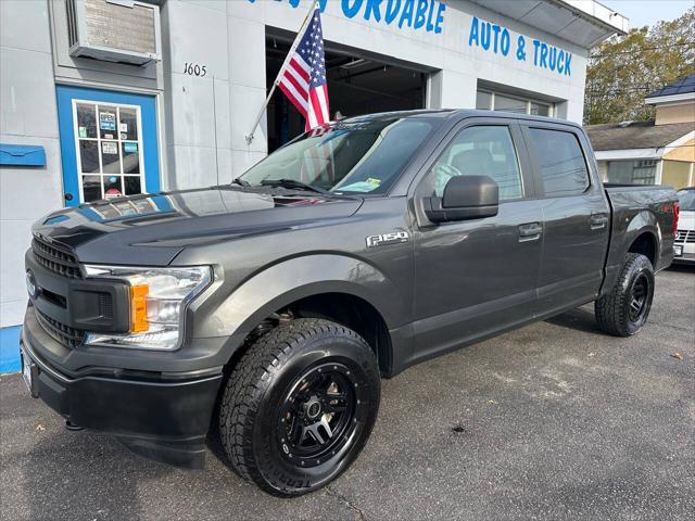 used 2020 Ford F-150 car, priced at $22,893