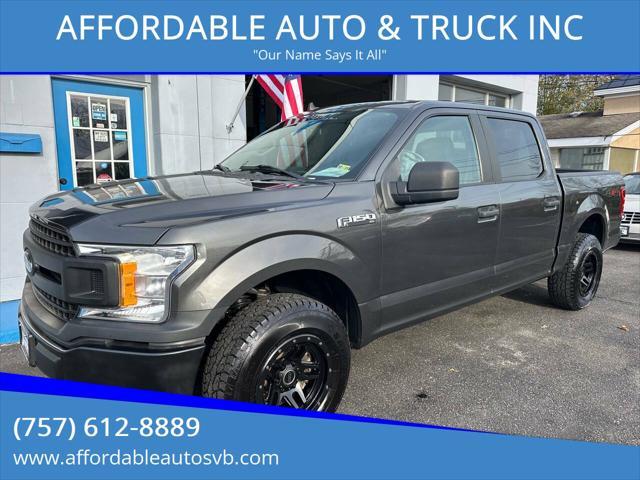 used 2020 Ford F-150 car, priced at $22,893