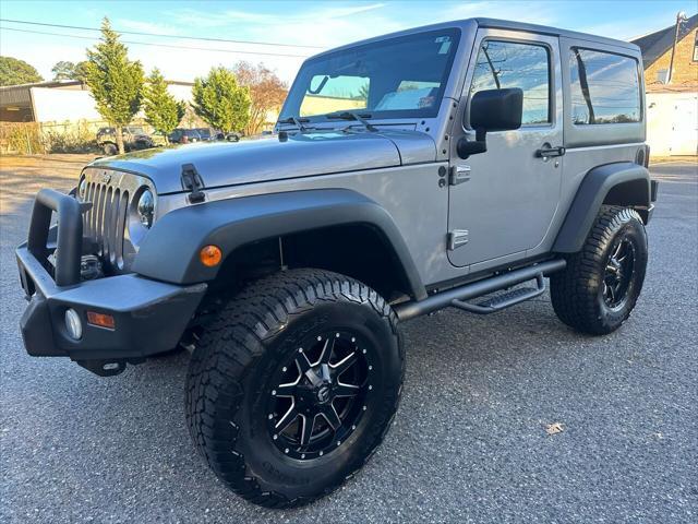 used 2016 Jeep Wrangler car, priced at $23,687