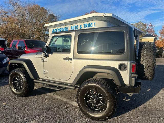 used 2016 Jeep Wrangler car, priced at $23,687