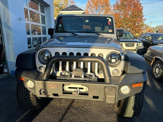 used 2016 Jeep Wrangler car, priced at $23,687