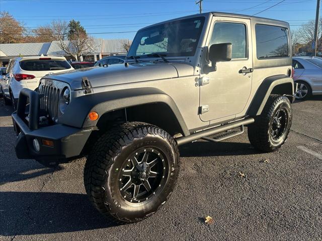 used 2016 Jeep Wrangler car, priced at $23,687