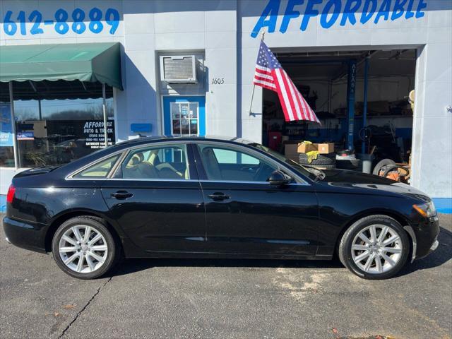 used 2014 Audi A6 car, priced at $12,794