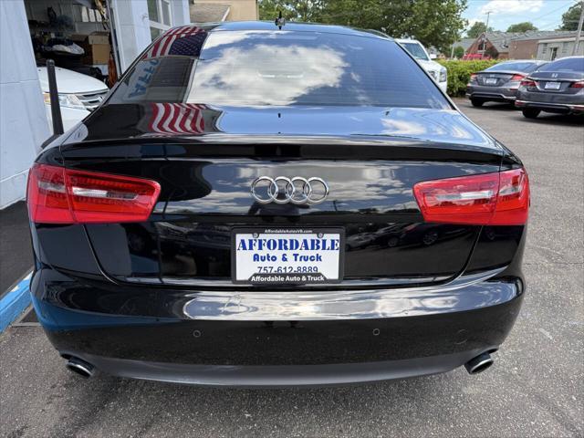 used 2014 Audi A6 car, priced at $11,893