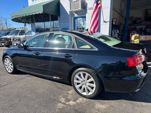 used 2014 Audi A6 car, priced at $12,794