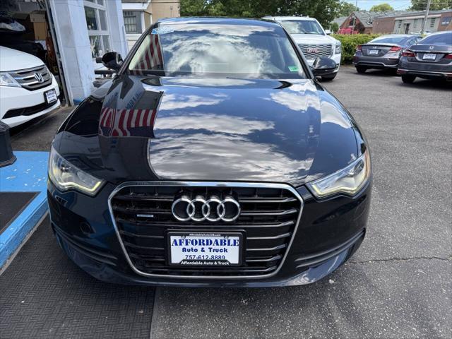 used 2014 Audi A6 car, priced at $11,893