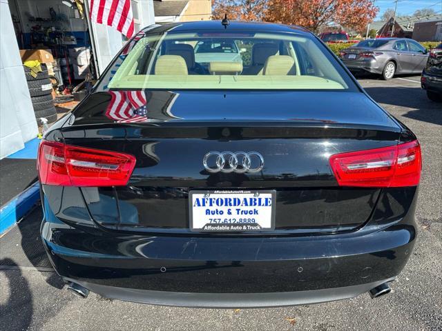 used 2014 Audi A6 car, priced at $12,794