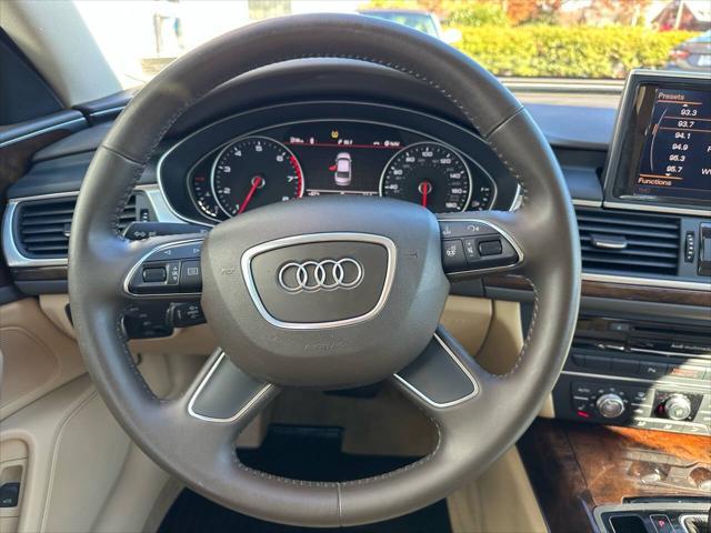 used 2014 Audi A6 car, priced at $12,794