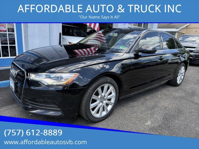 used 2014 Audi A6 car, priced at $11,893