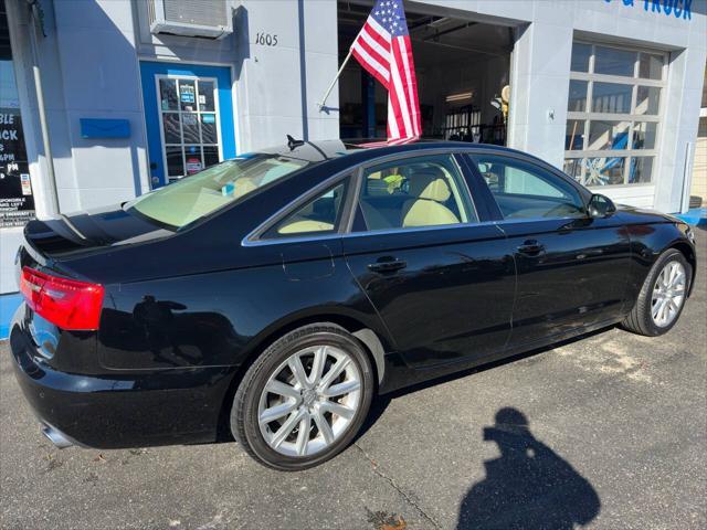 used 2014 Audi A6 car, priced at $12,794