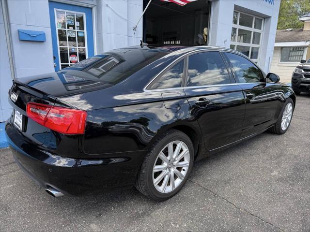 used 2014 Audi A6 car, priced at $11,893