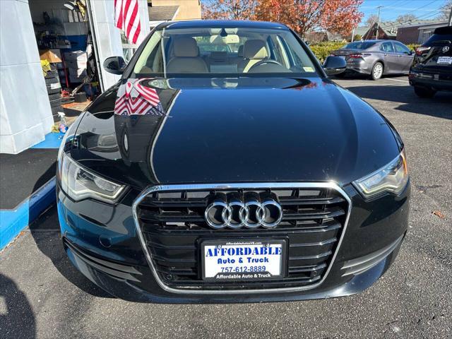 used 2014 Audi A6 car, priced at $12,794