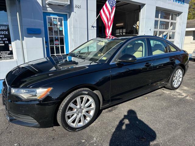 used 2014 Audi A6 car, priced at $12,794