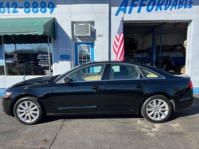 used 2014 Audi A6 car, priced at $12,794