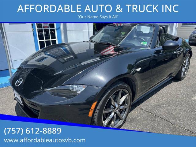 used 2016 Mazda MX-5 Miata car, priced at $16,487