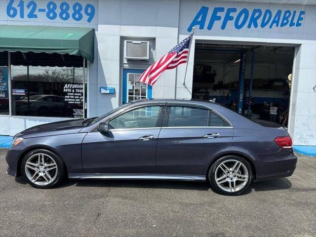 used 2014 Mercedes-Benz E-Class car, priced at $13,997