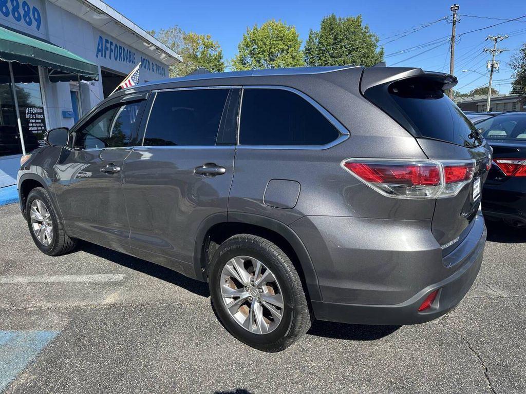 used 2015 Toyota Highlander car, priced at $14,187