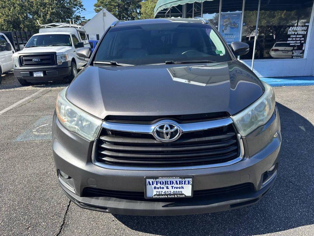 used 2015 Toyota Highlander car, priced at $14,187