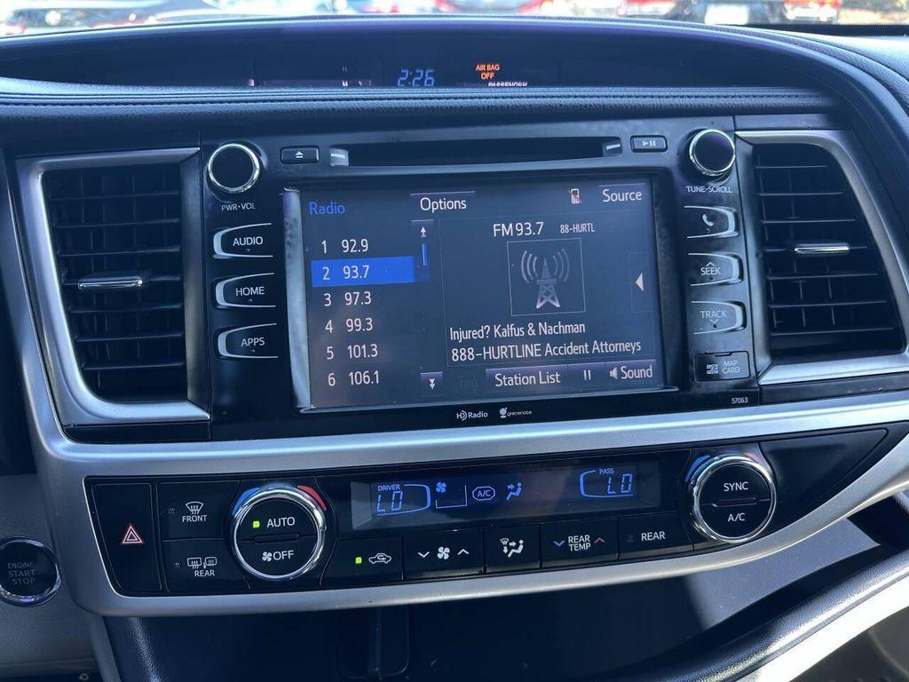 used 2015 Toyota Highlander car, priced at $14,187