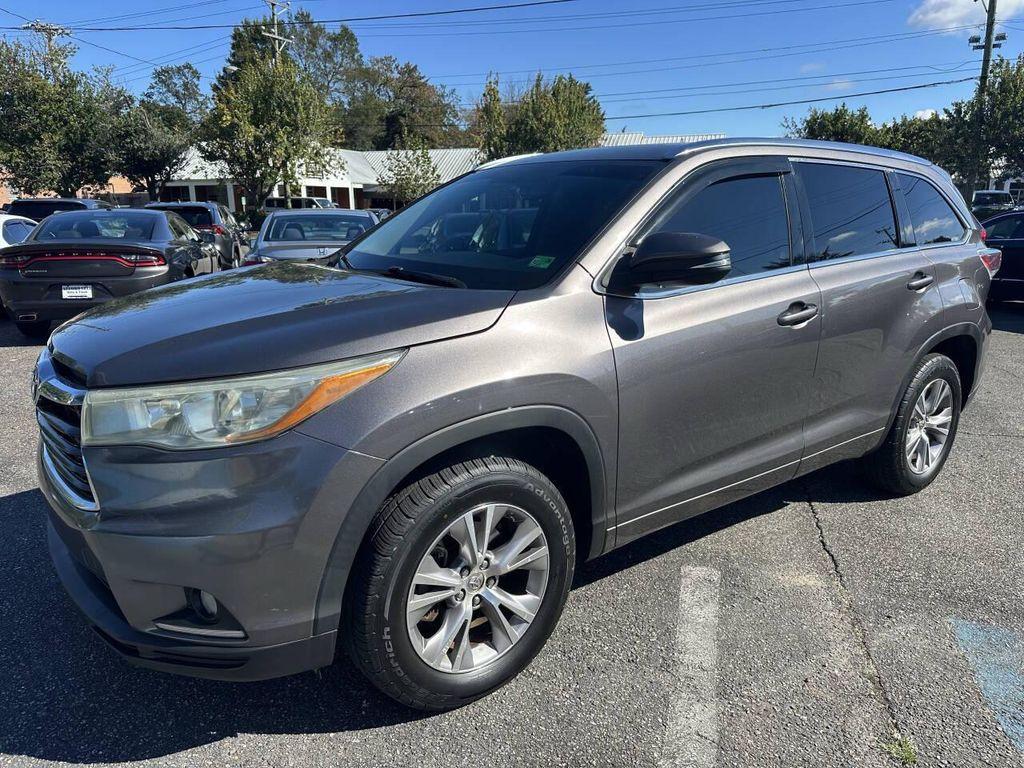 used 2015 Toyota Highlander car, priced at $14,187