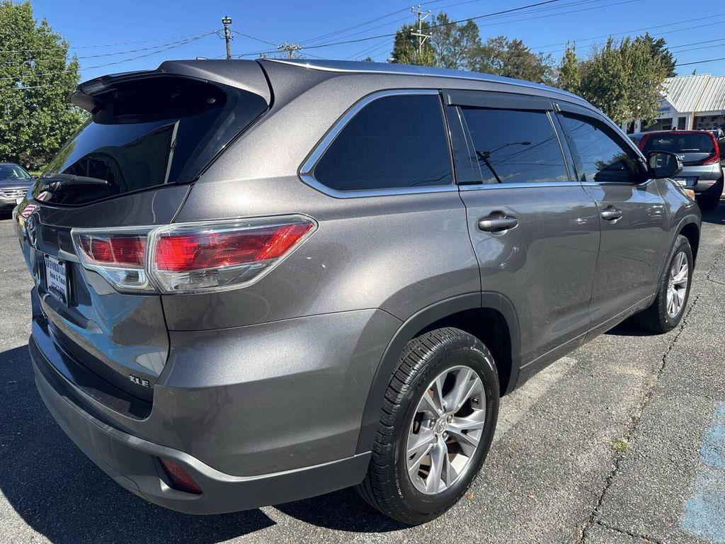 used 2015 Toyota Highlander car, priced at $14,187