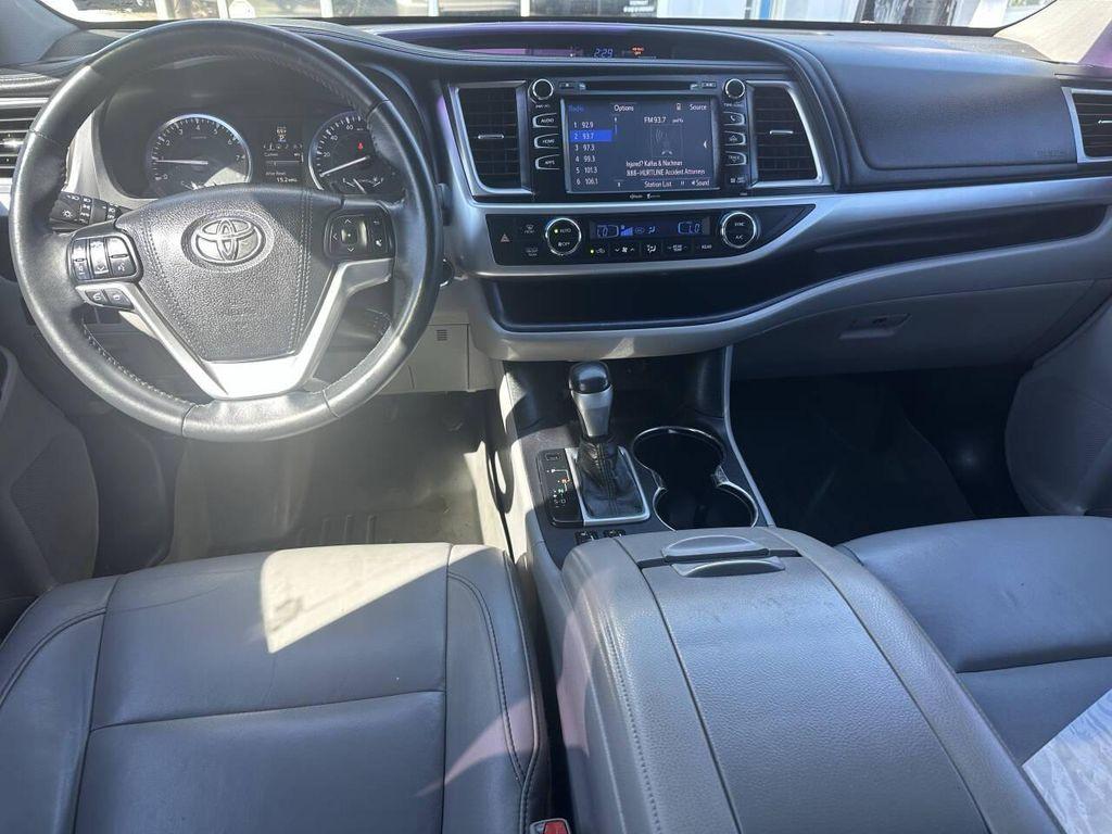 used 2015 Toyota Highlander car, priced at $14,187