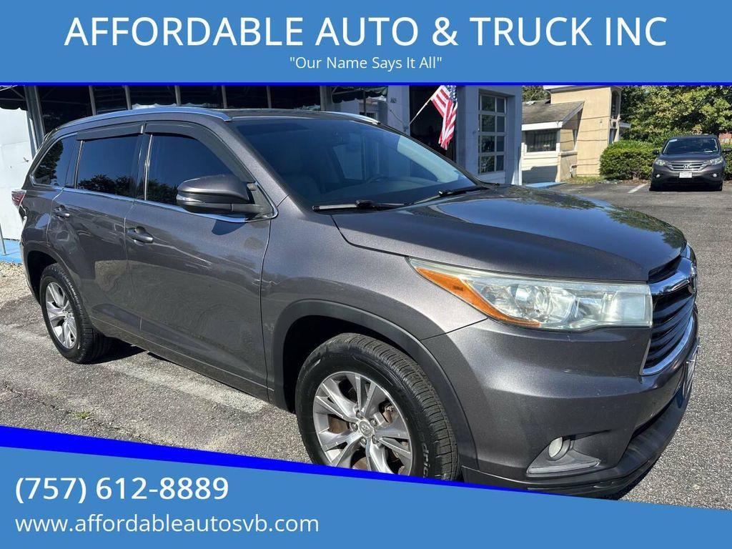 used 2015 Toyota Highlander car, priced at $14,187