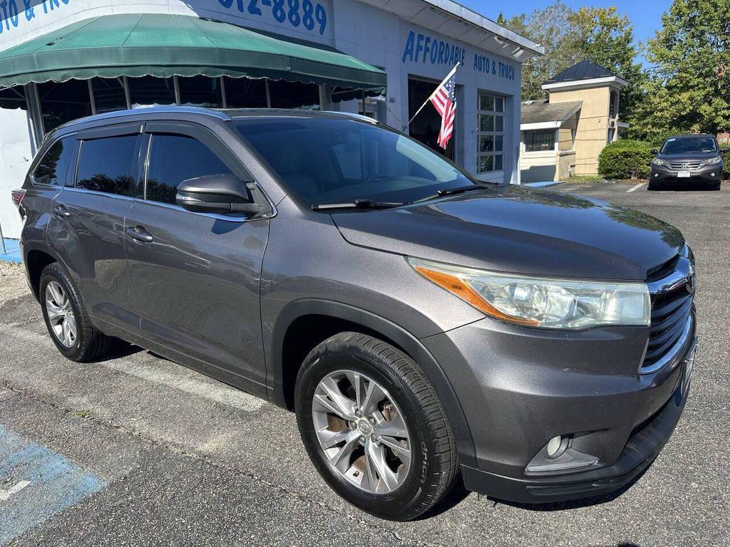 used 2015 Toyota Highlander car, priced at $14,187