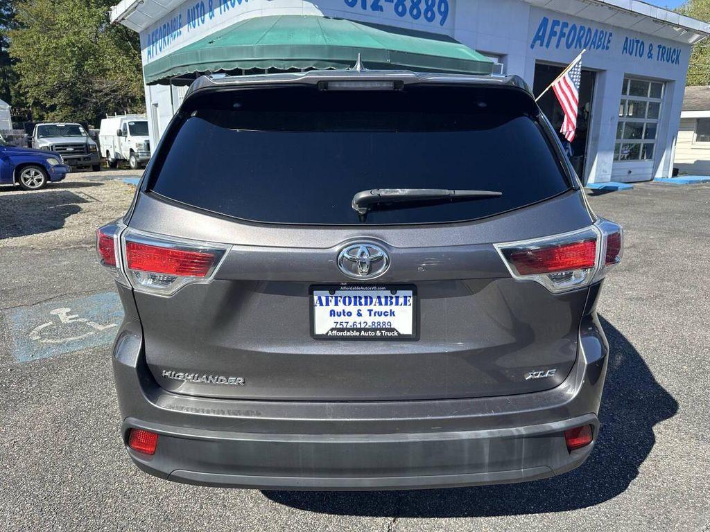 used 2015 Toyota Highlander car, priced at $14,187