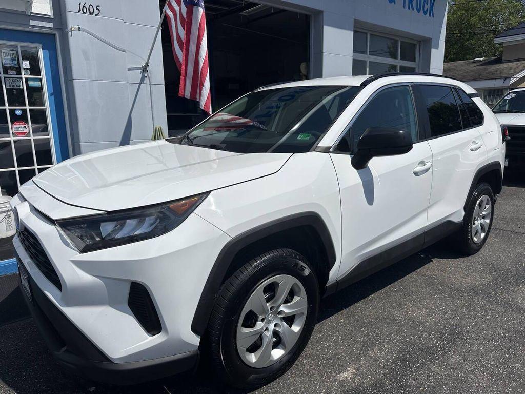 used 2019 Toyota RAV4 car, priced at $16,497