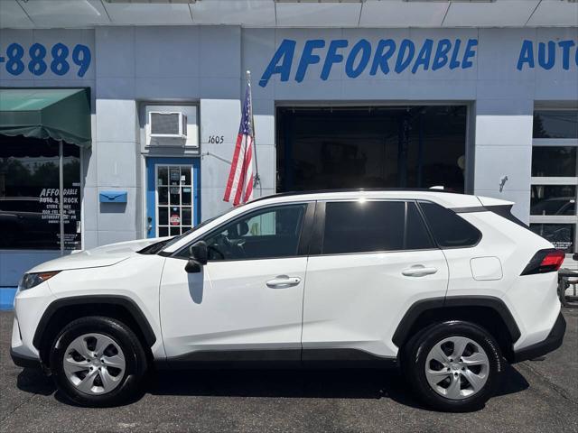 used 2019 Toyota RAV4 car, priced at $17,387