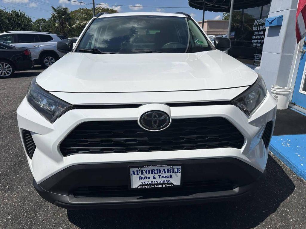 used 2019 Toyota RAV4 car, priced at $16,497
