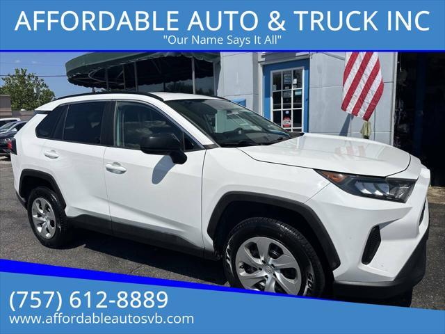 used 2019 Toyota RAV4 car, priced at $17,387