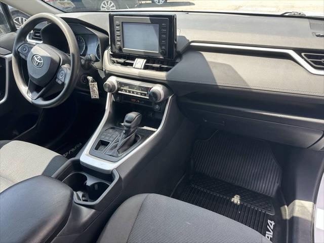 used 2019 Toyota RAV4 car, priced at $17,387