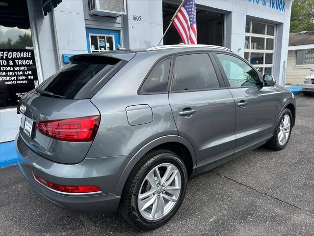 used 2017 Audi Q3 car, priced at $14,894