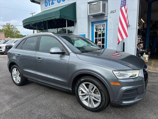 used 2017 Audi Q3 car, priced at $14,894