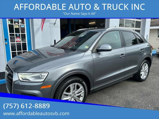 used 2017 Audi Q3 car, priced at $14,894