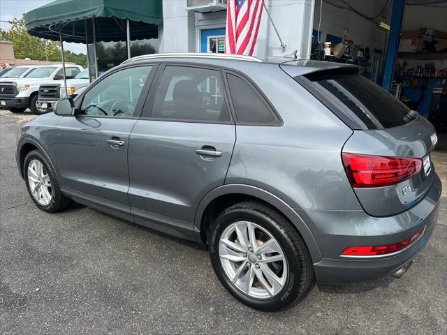 used 2017 Audi Q3 car, priced at $14,894