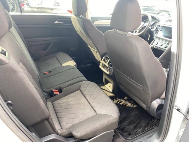 used 2018 Volkswagen Atlas car, priced at $14,997